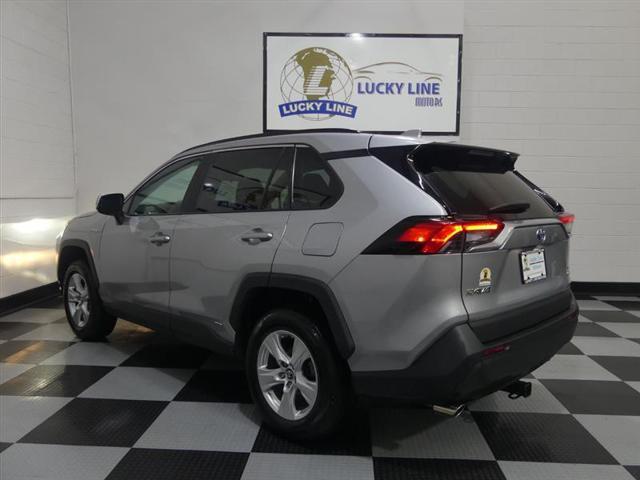 used 2020 Toyota RAV4 Hybrid car, priced at $28,990