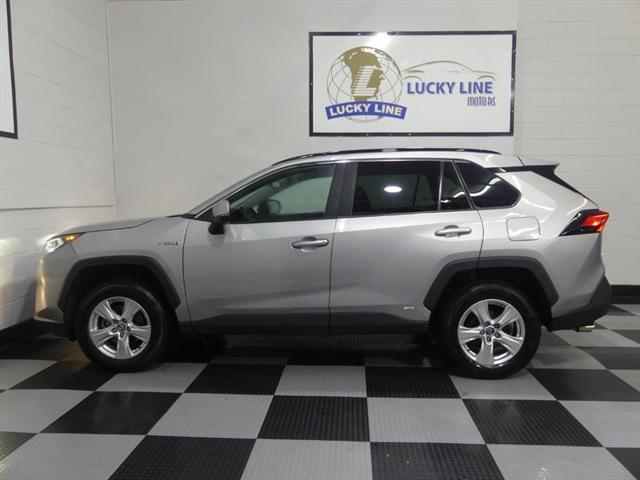 used 2020 Toyota RAV4 Hybrid car, priced at $28,990