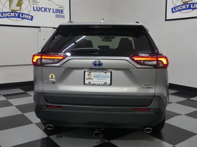 used 2020 Toyota RAV4 Hybrid car, priced at $28,990