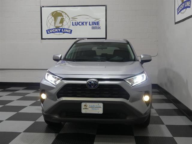 used 2020 Toyota RAV4 Hybrid car, priced at $28,990