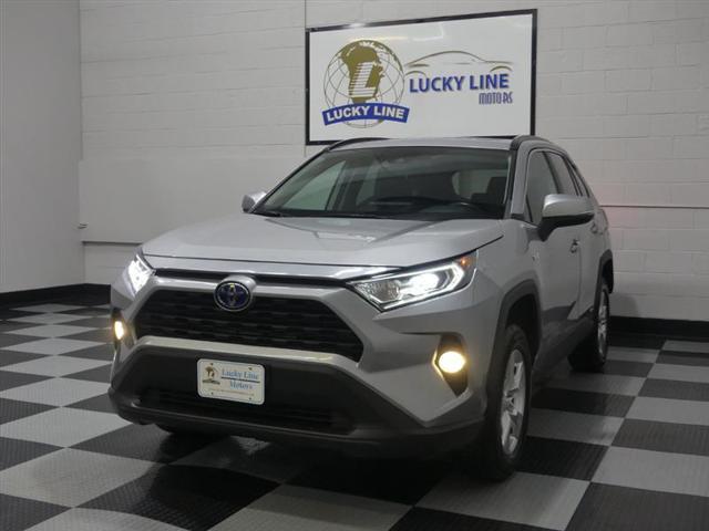 used 2020 Toyota RAV4 Hybrid car, priced at $28,990
