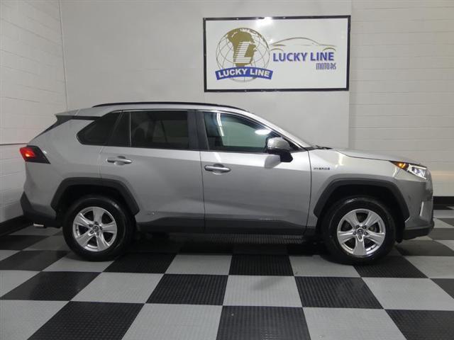 used 2020 Toyota RAV4 Hybrid car, priced at $28,990