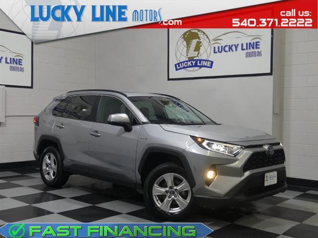 used 2020 Toyota RAV4 Hybrid car, priced at $28,990