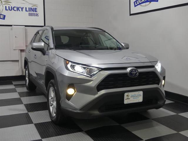 used 2020 Toyota RAV4 Hybrid car, priced at $28,990