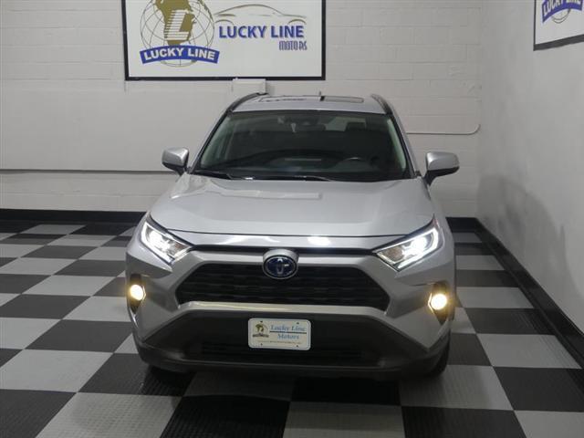 used 2020 Toyota RAV4 Hybrid car, priced at $28,990