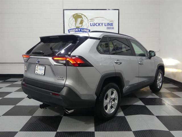 used 2020 Toyota RAV4 Hybrid car, priced at $28,990