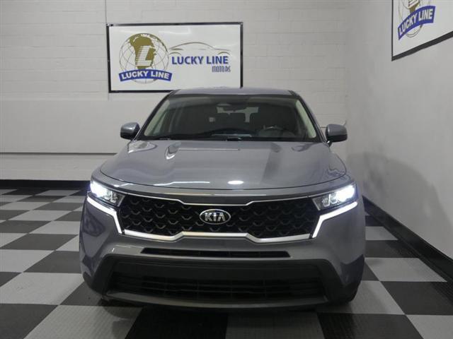 used 2021 Kia Sorento car, priced at $17,499