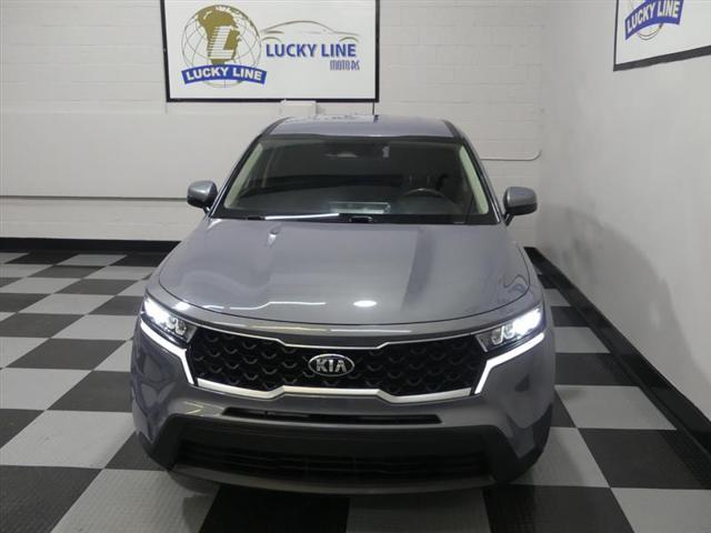 used 2021 Kia Sorento car, priced at $17,499