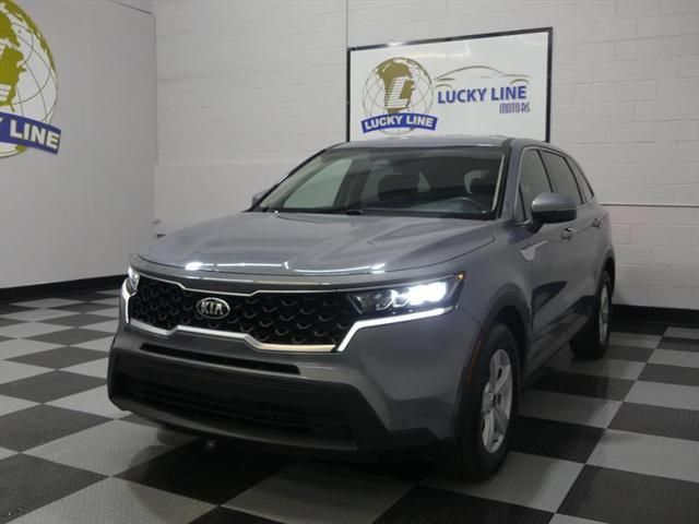 used 2021 Kia Sorento car, priced at $17,499