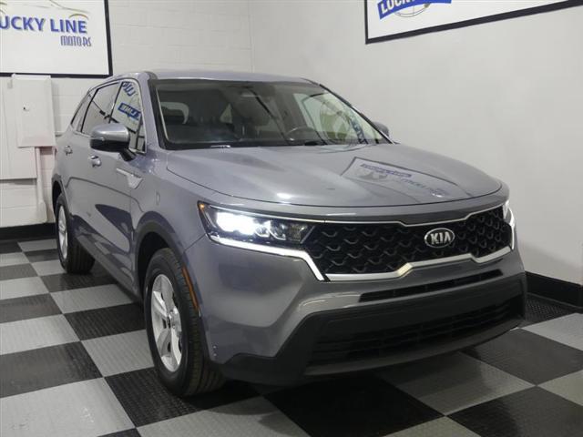 used 2021 Kia Sorento car, priced at $17,499