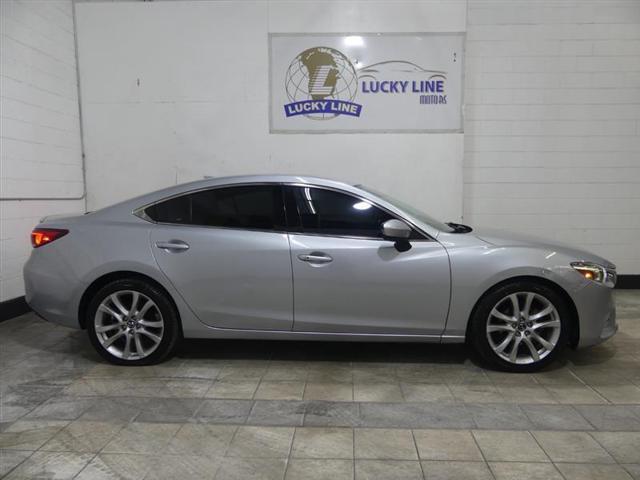 used 2016 Mazda Mazda6 car, priced at $13,499