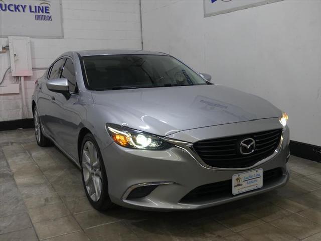 used 2016 Mazda Mazda6 car, priced at $13,499