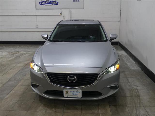 used 2016 Mazda Mazda6 car, priced at $13,499