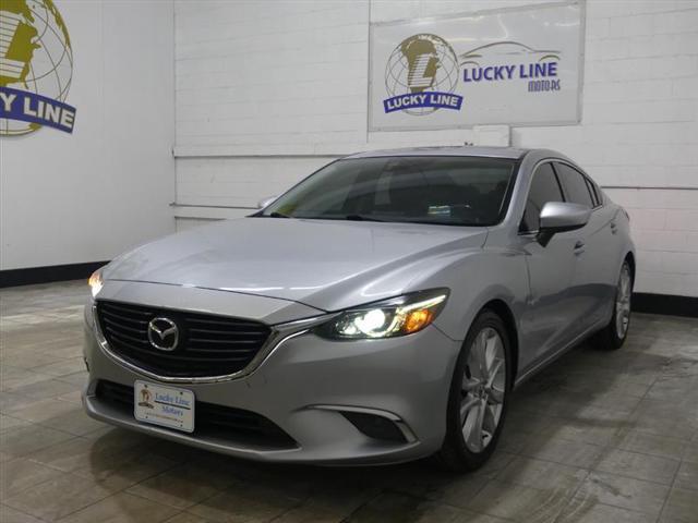 used 2016 Mazda Mazda6 car, priced at $13,499