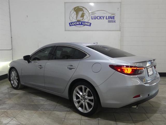 used 2016 Mazda Mazda6 car, priced at $13,499