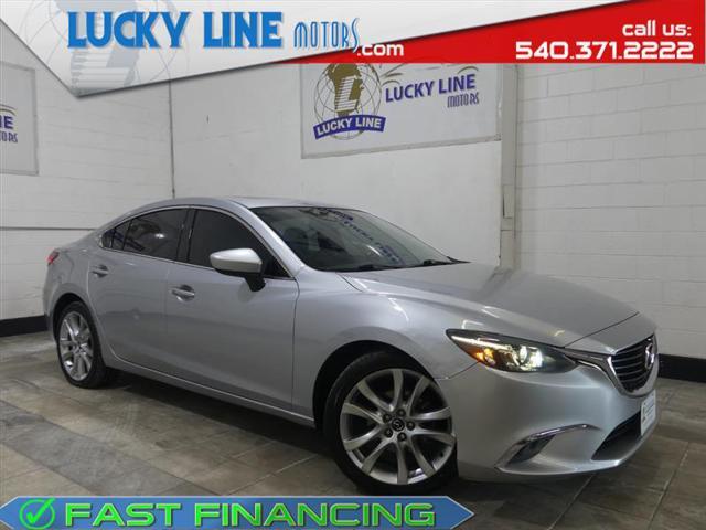 used 2016 Mazda Mazda6 car, priced at $13,499