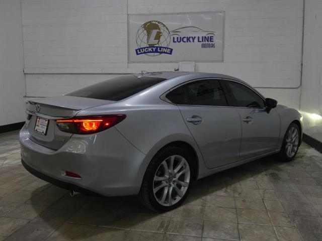 used 2016 Mazda Mazda6 car, priced at $13,499