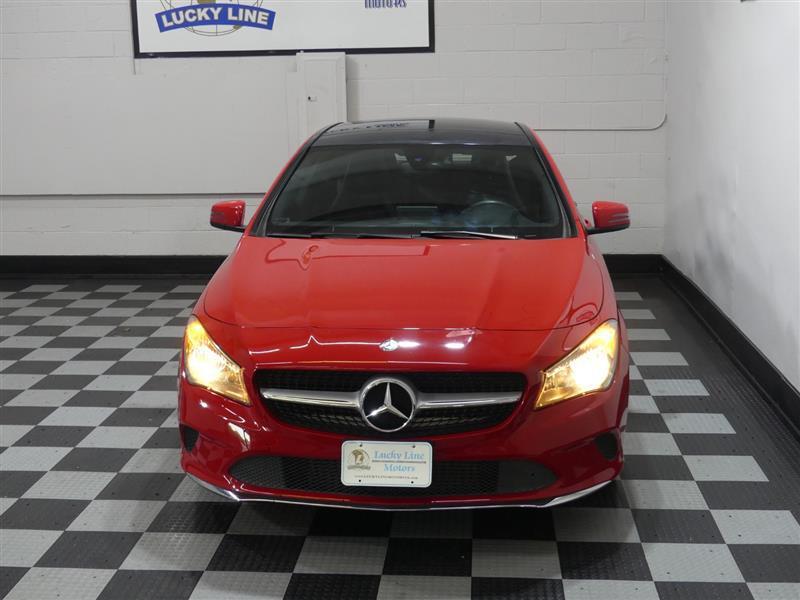 used 2018 Mercedes-Benz CLA 250 car, priced at $18,499