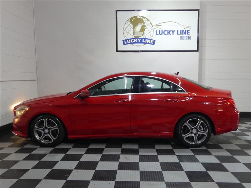 used 2018 Mercedes-Benz CLA 250 car, priced at $18,499