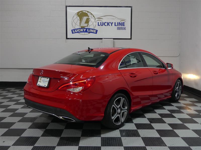 used 2018 Mercedes-Benz CLA 250 car, priced at $18,499