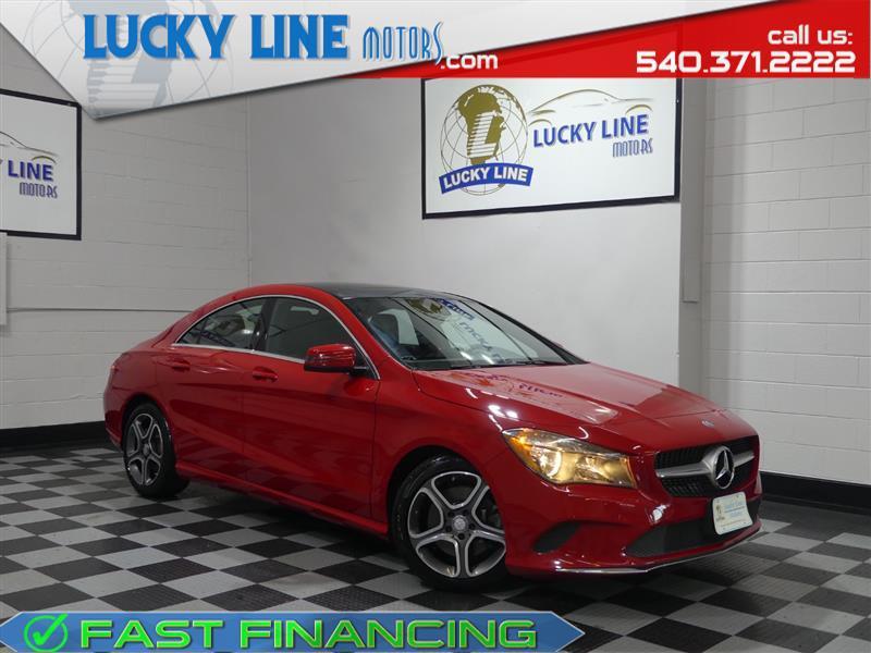 used 2018 Mercedes-Benz CLA 250 car, priced at $18,499