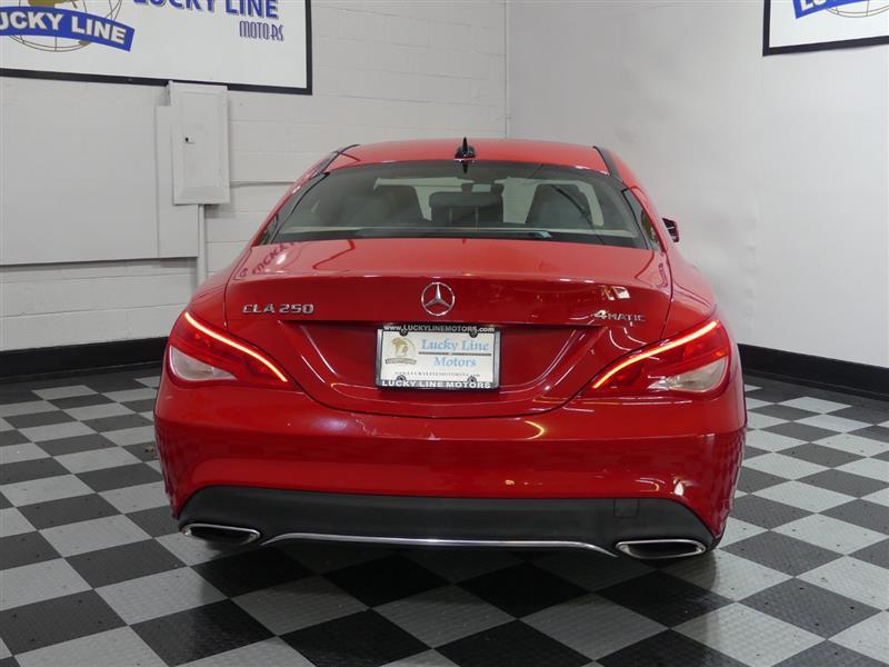 used 2018 Mercedes-Benz CLA 250 car, priced at $18,499