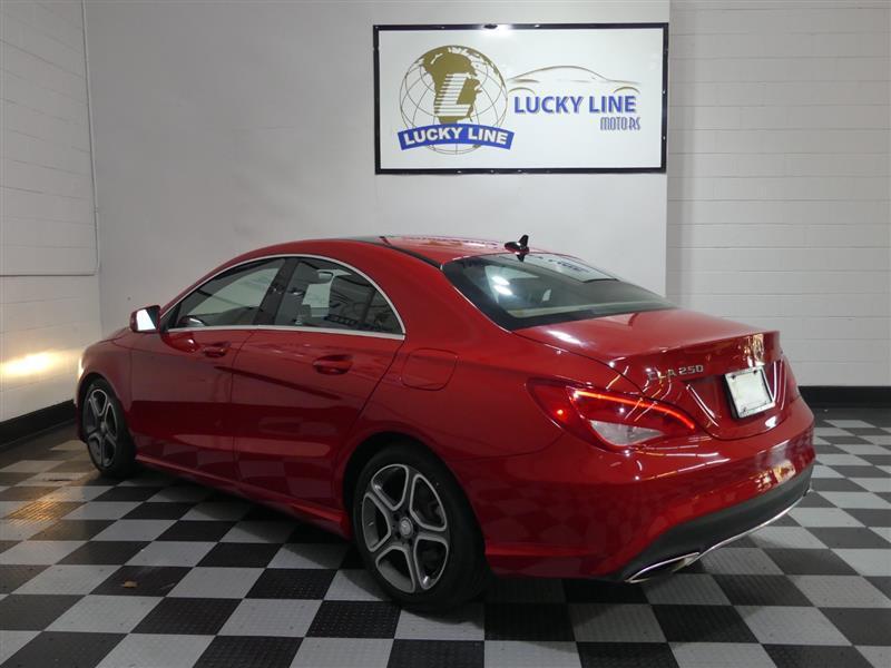 used 2018 Mercedes-Benz CLA 250 car, priced at $18,499
