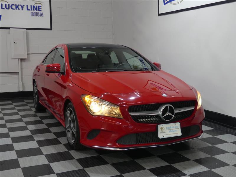 used 2018 Mercedes-Benz CLA 250 car, priced at $18,499