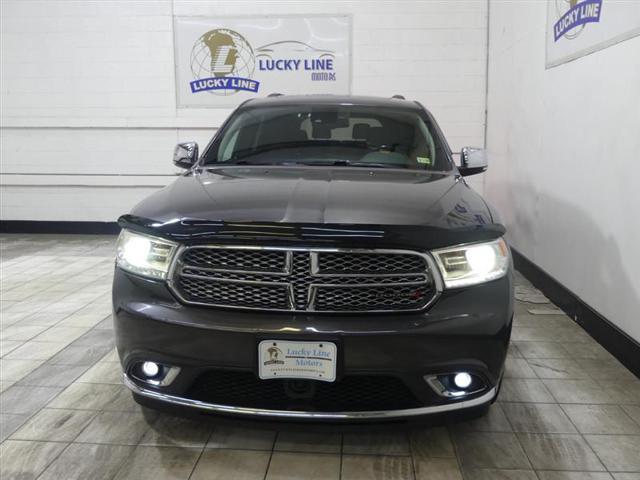 used 2015 Dodge Durango car, priced at $14,990