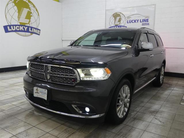 used 2015 Dodge Durango car, priced at $14,990