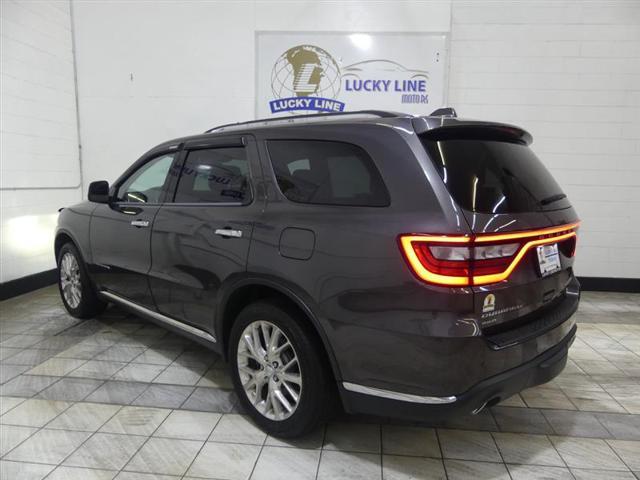 used 2015 Dodge Durango car, priced at $14,990