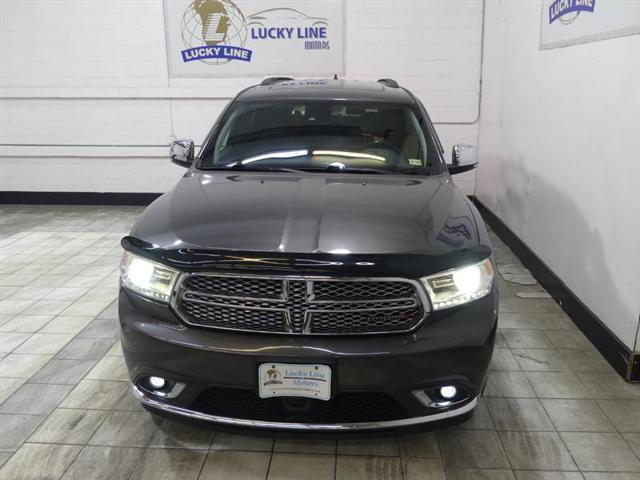 used 2015 Dodge Durango car, priced at $14,990