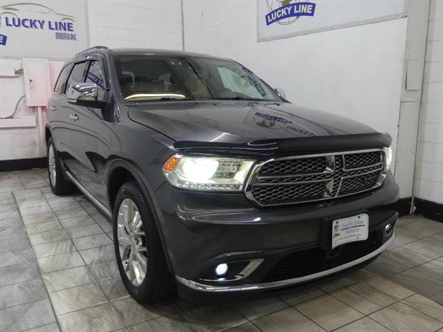 used 2015 Dodge Durango car, priced at $14,990