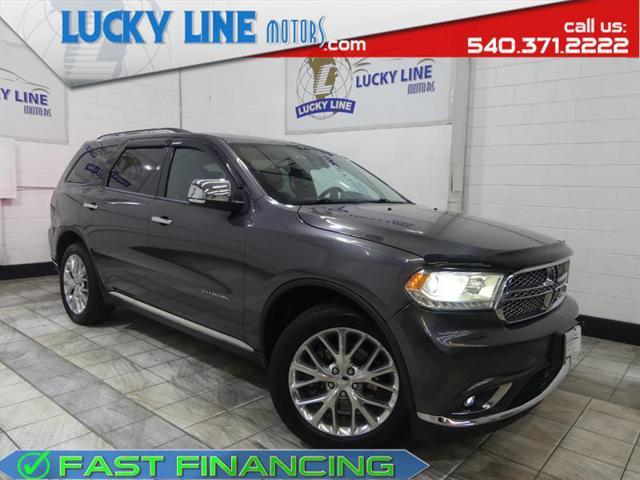 used 2015 Dodge Durango car, priced at $14,990