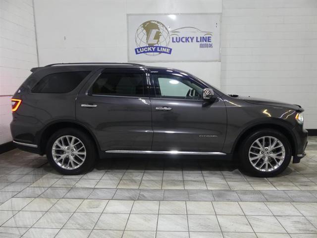 used 2015 Dodge Durango car, priced at $14,990