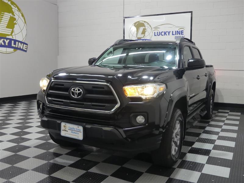 used 2016 Toyota Tacoma car, priced at $25,499