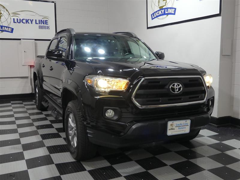 used 2016 Toyota Tacoma car, priced at $25,499