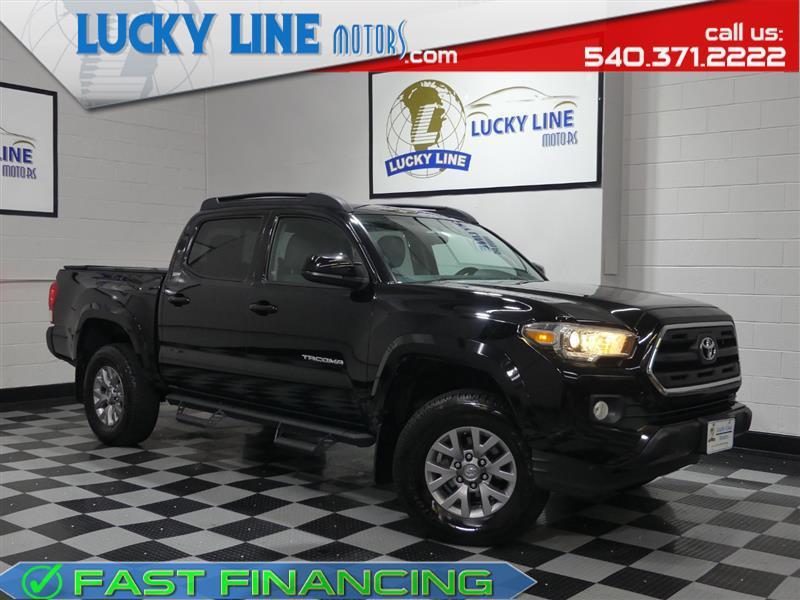 used 2016 Toyota Tacoma car, priced at $25,499