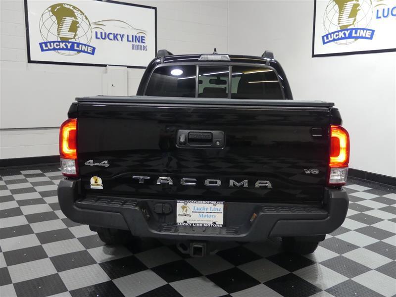 used 2016 Toyota Tacoma car, priced at $25,499