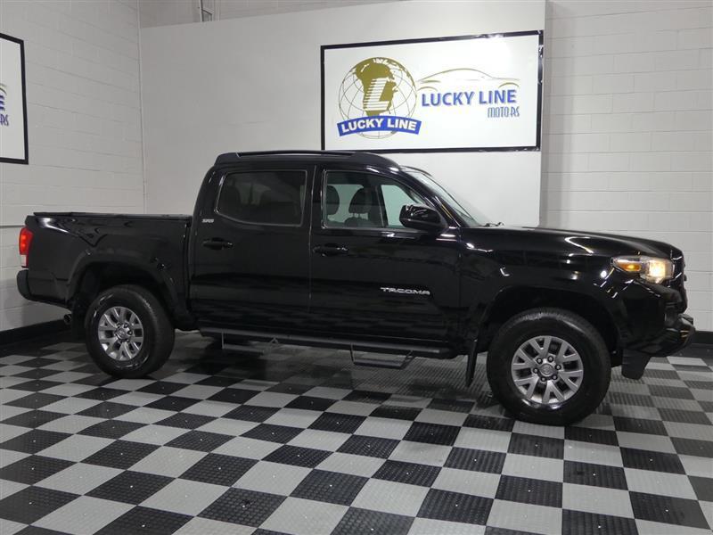 used 2016 Toyota Tacoma car, priced at $25,499