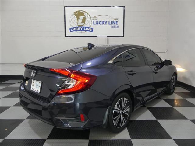 used 2016 Honda Civic car, priced at $15,990