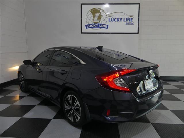 used 2016 Honda Civic car, priced at $15,990
