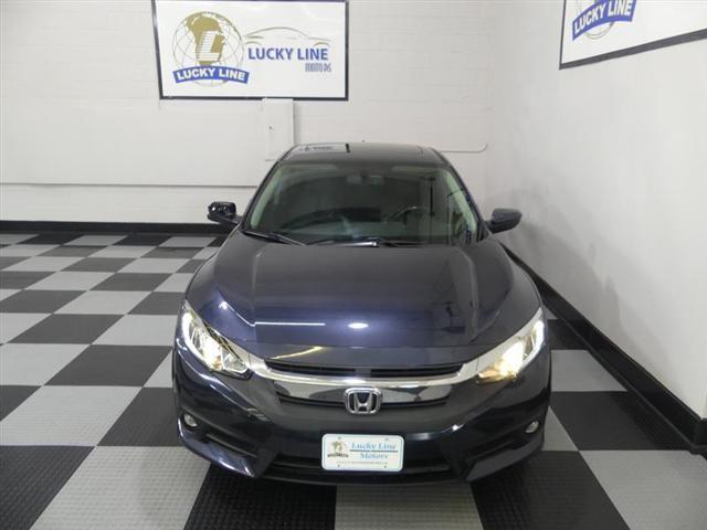 used 2016 Honda Civic car, priced at $15,990