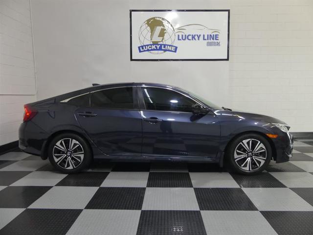 used 2016 Honda Civic car, priced at $15,990