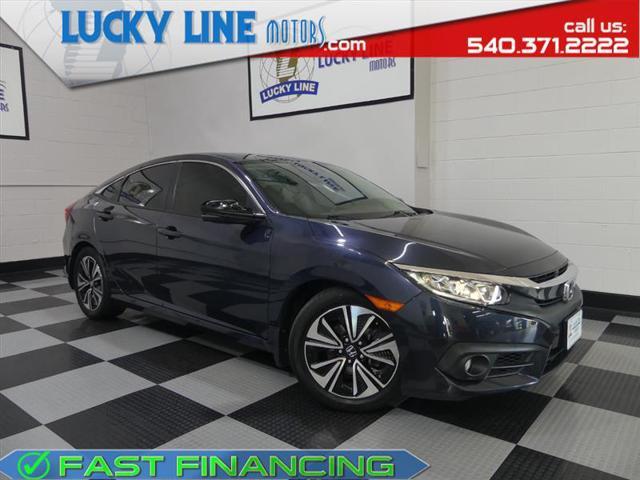 used 2016 Honda Civic car, priced at $15,990