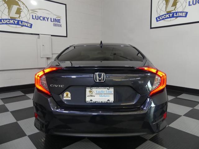 used 2016 Honda Civic car, priced at $15,990