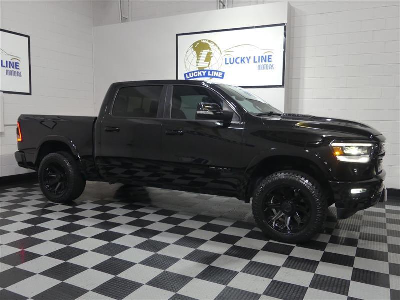 used 2019 Ram 1500 car, priced at $32,990