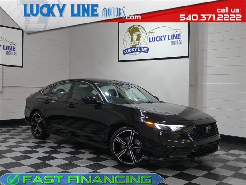 used 2023 Honda Accord Hybrid car, priced at $26,499