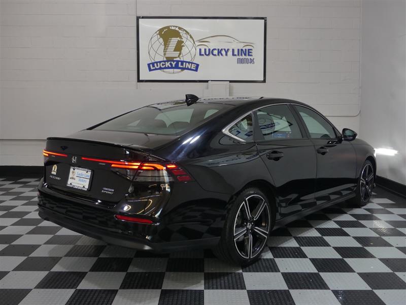 used 2023 Honda Accord Hybrid car, priced at $26,499