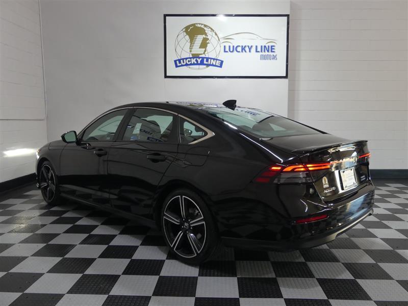 used 2023 Honda Accord Hybrid car, priced at $26,499